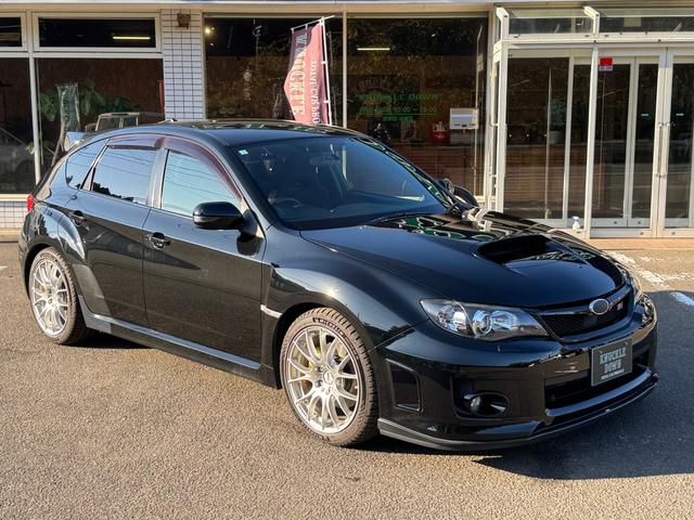 インプレッサ WRX STI Aライン RAYS18インチホイール ミシュランPILOT SPORT5タイヤ STIマフラー STI前後リップ ヴァレンティLEDテールランプ デフィ追加メーター STIタワーバー(2枚目)