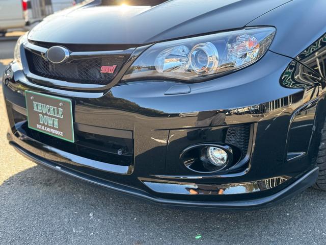 インプレッサ WRX STI Aライン RAYS18インチホイール ミシュランPILOT SPORT5タイヤ STIマフラー STI前後リップ ヴァレンティLEDテールランプ デフィ追加メーター STIタワーバー(12枚目)