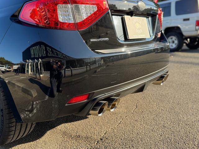 インプレッサ WRX STI Aライン RAYS18インチホイール ミシュランPILOT SPORT5タイヤ STIマフラー STI前後リップ ヴァレンティLEDテールランプ デフィ追加メーター STIタワーバー(15枚目)
