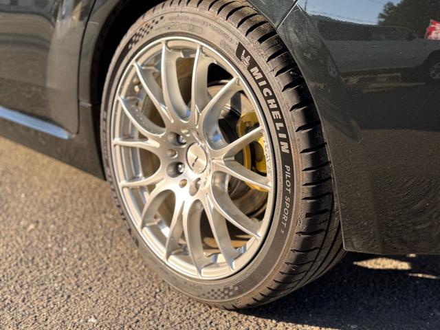 インプレッサ WRX STI Aライン RAYS18インチホイール ミシュランPILOT SPORT5タイヤ STIマフラー STI前後リップ ヴァレンティLEDテールランプ デフィ追加メーター STIタワーバー(18枚目)