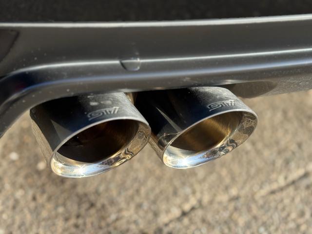 インプレッサ WRX STI Aライン RAYS18インチホイール ミシュランPILOT SPORT5タイヤ STIマフラー STI前後リップ ヴァレンティLEDテールランプ デフィ追加メーター STIタワーバー(22枚目)
