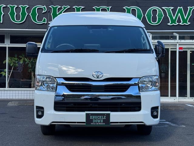 ハイエースバン ＤＸ　ＧＬパッケージ　ディーゼル４ＷＤ　寒冷地仕様　パノラミックビューモニター　デジタルインナーミラーシートカバー装着済み　８ナンバー２年車検取得済み　デットニング施工済み　床板張り　ノックスドール施工済み（13枚目）