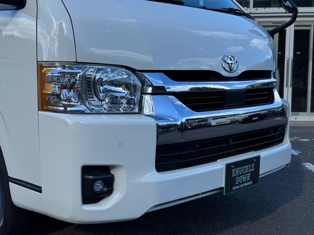 ハイエースバン ＤＸ　ＧＬパッケージ　ディーゼル４ＷＤ　寒冷地仕様　パノラミックビューモニター　デジタルインナーミラーシートカバー装着済み　８ナンバー２年車検取得済み　デットニング施工済み　床板張り　ノックスドール施工済み（14枚目）
