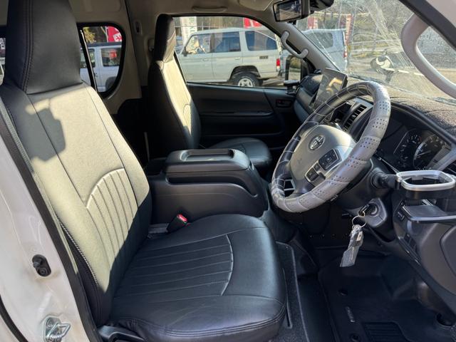 ハイエースバン ＤＸ　ＧＬパッケージ　ディーゼル４ＷＤ　寒冷地仕様　パノラミックビューモニター　デジタルインナーミラーシートカバー装着済み　８ナンバー２年車検取得済み　デットニング施工済み　床板張り　ノックスドール施工済み（34枚目）