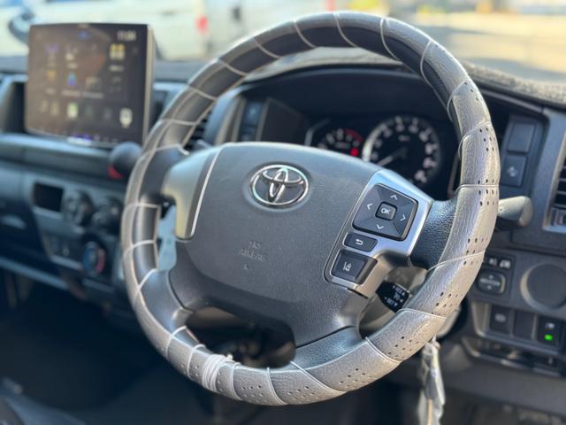 ハイエースバン ＤＸ　ＧＬパッケージ　ディーゼル４ＷＤ　寒冷地仕様　パノラミックビューモニター　デジタルインナーミラーシートカバー装着済み　８ナンバー２年車検取得済み　デットニング施工済み　床板張り　ノックスドール施工済み（45枚目）
