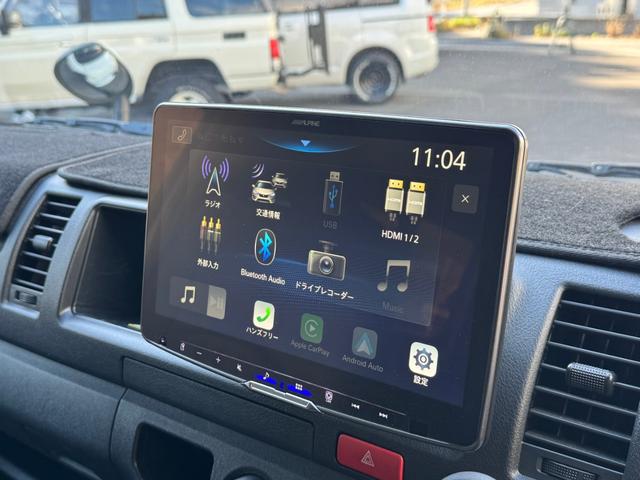 ハイエースバン ＤＸ　ＧＬパッケージ　ディーゼル４ＷＤ　寒冷地仕様　パノラミックビューモニター　デジタルインナーミラーシートカバー装着済み　８ナンバー２年車検取得済み　デットニング施工済み　床板張り　ノックスドール施工済み（49枚目）