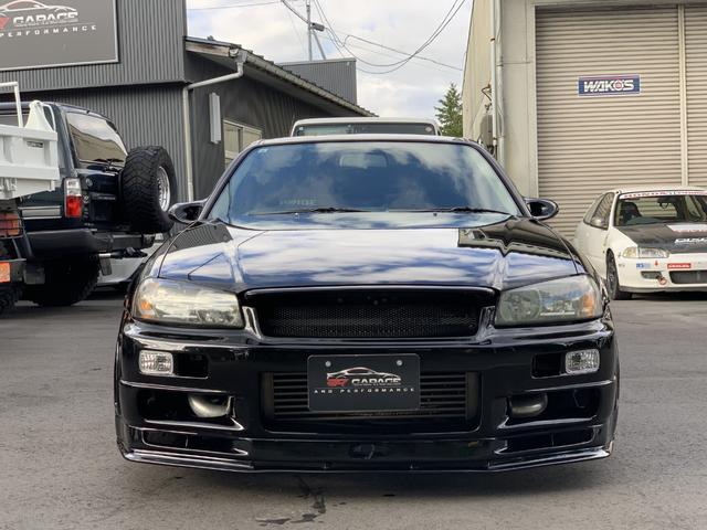 スカイライン 25GT-Xターボ HKS GT2535タービン装着セッティング済 パワーFC HPI前置きインタークーラー HPIラジエーター ニスモGT LSD 2way HKS EVC DEFI追加メーター 車幅公認(6枚目)