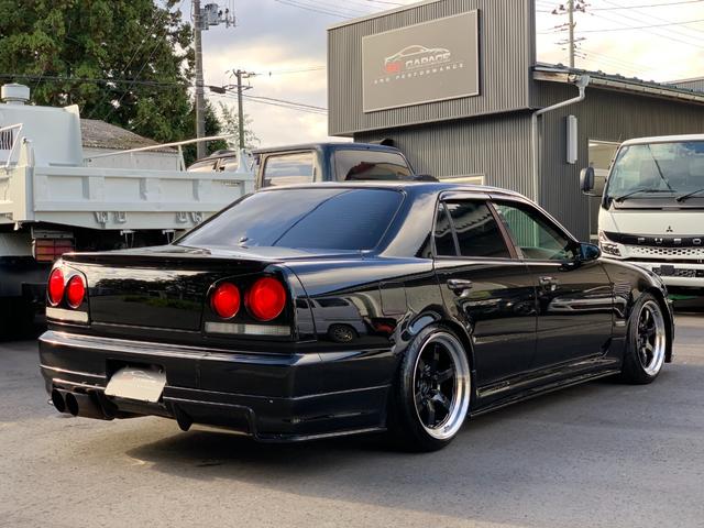 スカイライン 25GT-Xターボ HKS GT2535タービン装着セッティング済 パワーFC HPI前置きインタークーラー HPIラジエーター ニスモGT LSD 2way HKS EVC DEFI追加メーター 車幅公認(11枚目)