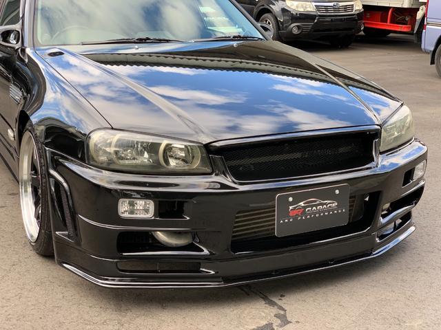 スカイライン 25GT-Xターボ HKS GT2535タービン装着セッティング済 パワーFC HPI前置きインタークーラー HPIラジエーター ニスモGT LSD 2way HKS EVC DEFI追加メーター 車幅公認(15枚目)