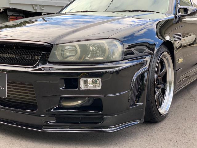 スカイライン 25GT-Xターボ HKS GT2535タービン装着セッティング済 パワーFC HPI前置きインタークーラー HPIラジエーター ニスモGT LSD 2way HKS EVC DEFI追加メーター 車幅公認(16枚目)