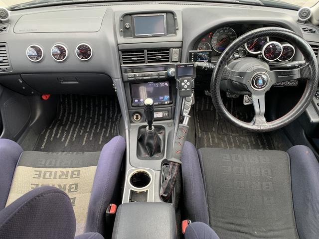 スカイライン 25GT-Xターボ HKS GT2535タービン装着セッティング済 パワーFC HPI前置きインタークーラー HPIラジエーター ニスモGT LSD 2way HKS EVC DEFI追加メーター 車幅公認(25枚目)