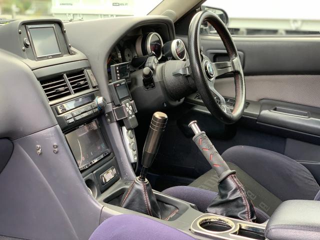 スカイライン 25GT-Xターボ HKS GT2535タービン装着セッティング済 パワーFC HPI前置きインタークーラー HPIラジエーター ニスモGT LSD 2way HKS EVC DEFI追加メーター 車幅公認(27枚目)