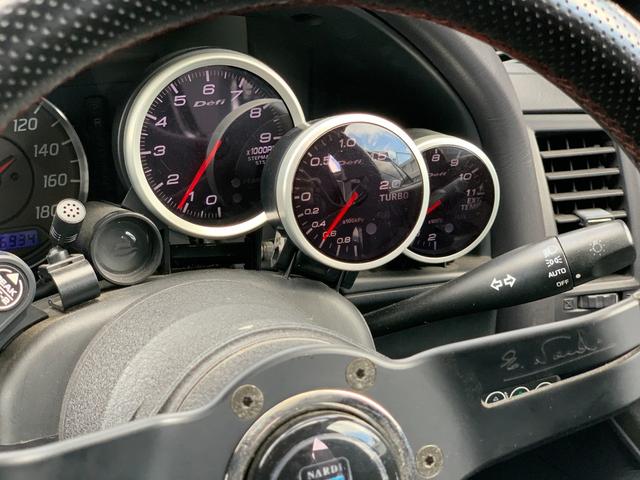スカイライン 25GT-Xターボ HKS GT2535タービン装着セッティング済 パワーFC HPI前置きインタークーラー HPIラジエーター ニスモGT LSD 2way HKS EVC DEFI追加メーター 車幅公認(29枚目)