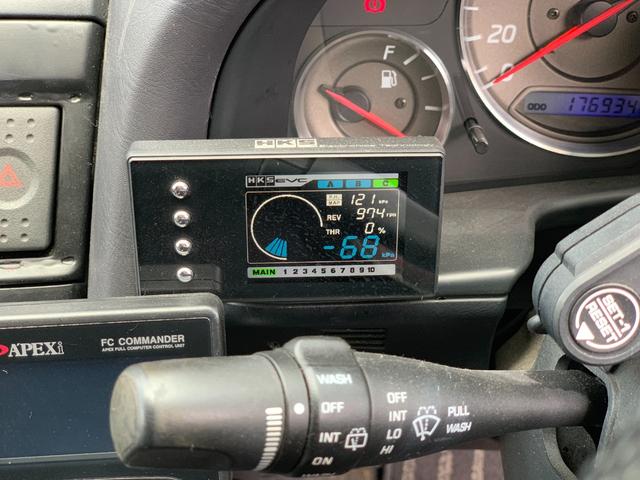 スカイライン 25GT-Xターボ HKS GT2535タービン装着セッティング済 パワーFC HPI前置きインタークーラー HPIラジエーター ニスモGT LSD 2way HKS EVC DEFI追加メーター 車幅公認(34枚目)