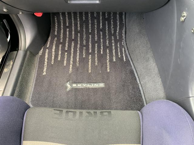 スカイライン 25GT-Xターボ HKS GT2535タービン装着セッティング済 パワーFC HPI前置きインタークーラー HPIラジエーター ニスモGT LSD 2way HKS EVC DEFI追加メーター 車幅公認(41枚目)