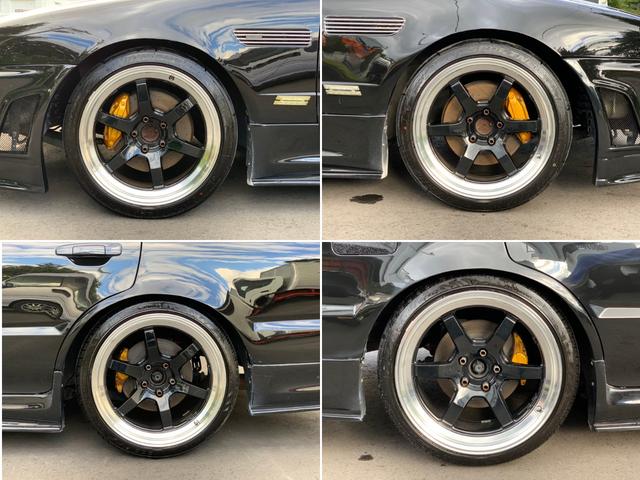 スカイライン 25GT-Xターボ HKS GT2535タービン装着セッティング済 パワーFC HPI前置きインタークーラー HPIラジエーター ニスモGT LSD 2way HKS EVC DEFI追加メーター 車幅公認(45枚目)