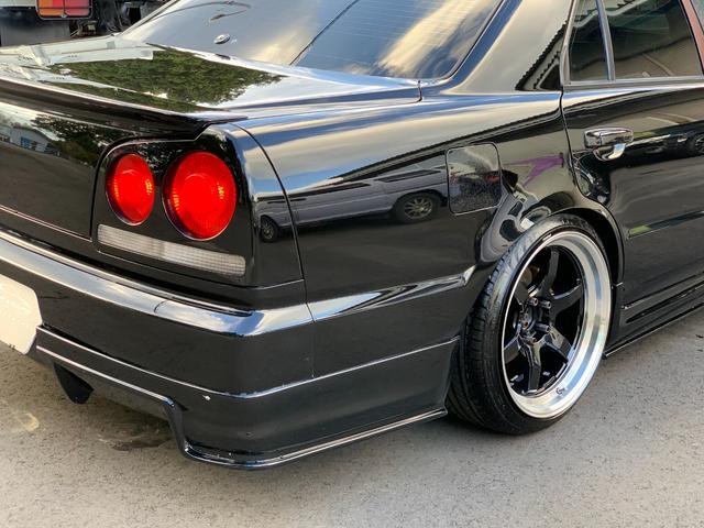 スカイライン 25GT-Xターボ HKS GT2535タービン装着セッティング済 パワーFC HPI前置きインタークーラー HPIラジエーター ニスモGT LSD 2way HKS EVC DEFI追加メーター 車幅公認(49枚目)