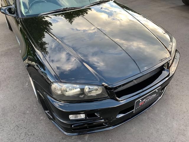 スカイライン 25GT-Xターボ HKS GT2535タービン装着セッティング済 パワーFC HPI前置きインタークーラー HPIラジエーター ニスモGT LSD 2way HKS EVC DEFI追加メーター 車幅公認(51枚目)