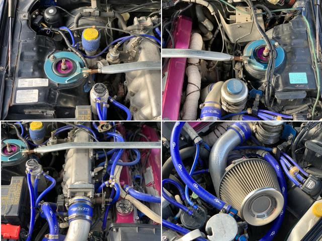 スカイライン 25GT-Xターボ HKS GT2535タービン装着セッティング済 パワーFC HPI前置きインタークーラー HPIラジエーター ニスモGT LSD 2way HKS EVC DEFI追加メーター 車幅公認(55枚目)