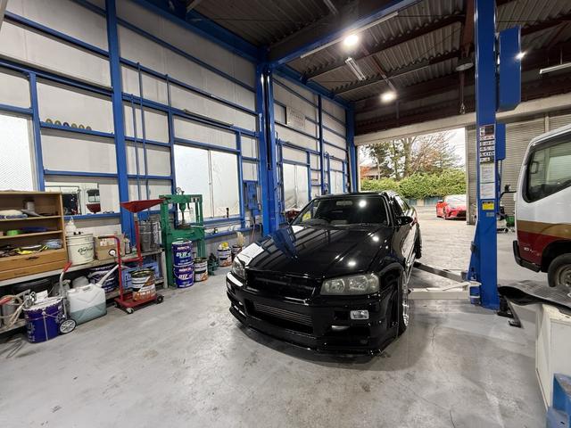 スカイライン 25GT-Xターボ HKS GT2535タービン装着セッティング済 パワーFC HPI前置きインタークーラー HPIラジエーター ニスモGT LSD 2way HKS EVC DEFI追加メーター 車幅公認(57枚目)