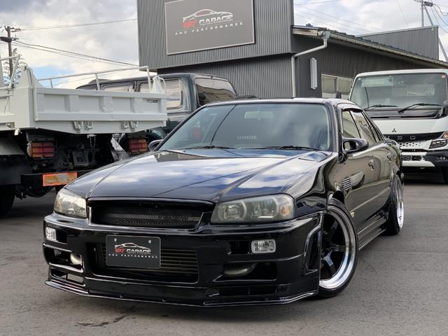 スカイライン 25GT-Xターボ HKS GT2535タービン装着セッティング済 パワーFC HPI前置きインタークーラー HPIラジエーター ニスモGT LSD 2way HKS EVC DEFI追加メーター 車幅公認(61枚目)