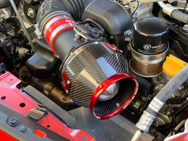 GR86 RZ 1オーナー車 TRD-GRフルエアロキット RAYS-TE37アルミ TRDマフラー SACHSアブソーバー BRIDEフルバケ MOMOクイックリリース BLITZサクション(53枚目)