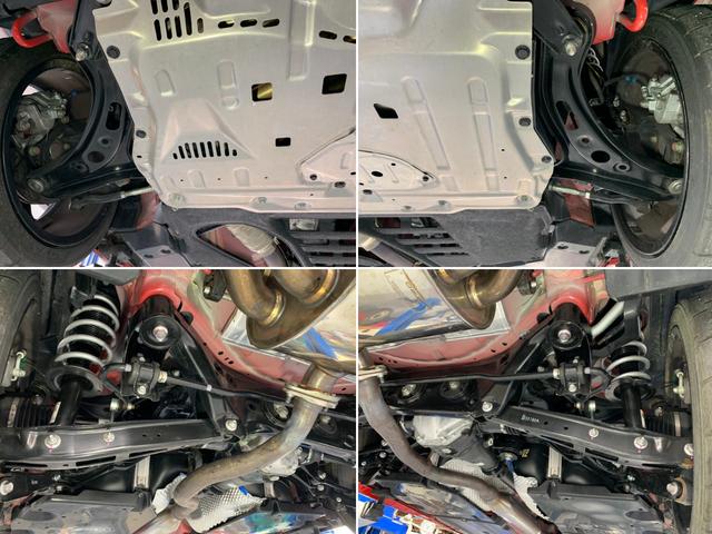 GR86 RZ 1オーナー車 TRD-GRフルエアロキット RAYS-TE37アルミ TRDマフラー SACHSアブソーバー BRIDEフルバケ MOMOクイックリリース BLITZサクション(57枚目)