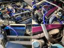 25GT-Xターボ HKS GT2535タービン装着セッティング済 パワーFC HPI前置きインタークーラー HPIラジエーター ニスモGT LSD 2way HKS EVC DEFI追加メーター 車幅公認(56枚目)