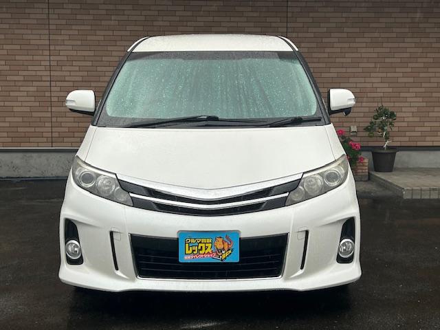 エスティマ アエラス　プレミアムエディション　保証付　禁煙車　７人乗　ローダウン　外品２０ＡＷ　モデリスタグリル　両側電動スライドドア　純正８型ナビ　フリップダウンモニター　ＴＶ　Ｂカメラ　クルコン　プッシュ＆スマートキー　ＥＴＣ（2枚目）