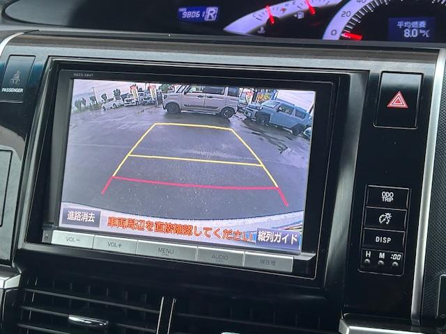 エスティマ アエラス　プレミアムエディション　保証付　禁煙車　７人乗　ローダウン　外品２０ＡＷ　モデリスタグリル　両側電動スライドドア　純正８型ナビ　フリップダウンモニター　ＴＶ　Ｂカメラ　クルコン　プッシュ＆スマートキー　ＥＴＣ（16枚目）