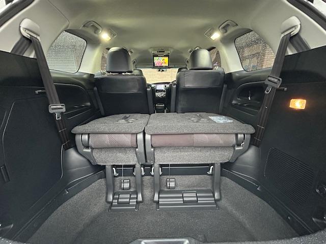 エスティマ アエラス　プレミアムエディション　保証付　禁煙車　７人乗　ローダウン　外品２０ＡＷ　モデリスタグリル　両側電動スライドドア　純正８型ナビ　フリップダウンモニター　ＴＶ　Ｂカメラ　クルコン　プッシュ＆スマートキー　ＥＴＣ（44枚目）