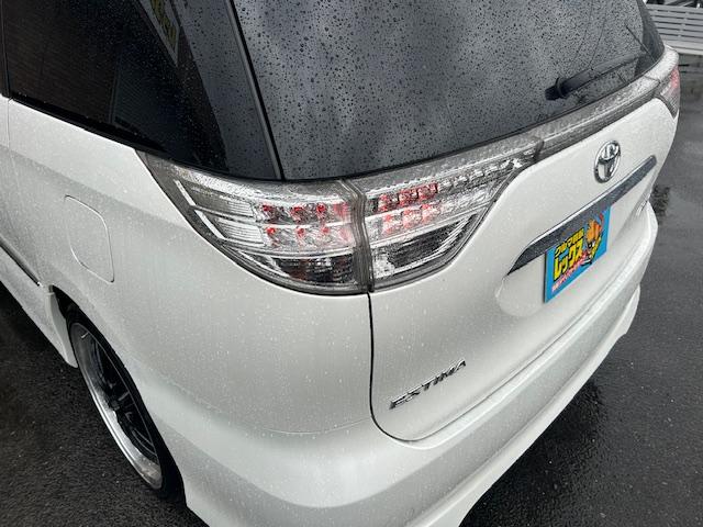 エスティマ アエラス　プレミアムエディション　保証付　禁煙車　７人乗　ローダウン　外品２０ＡＷ　モデリスタグリル　両側電動スライドドア　純正８型ナビ　フリップダウンモニター　ＴＶ　Ｂカメラ　クルコン　プッシュ＆スマートキー　ＥＴＣ（52枚目）