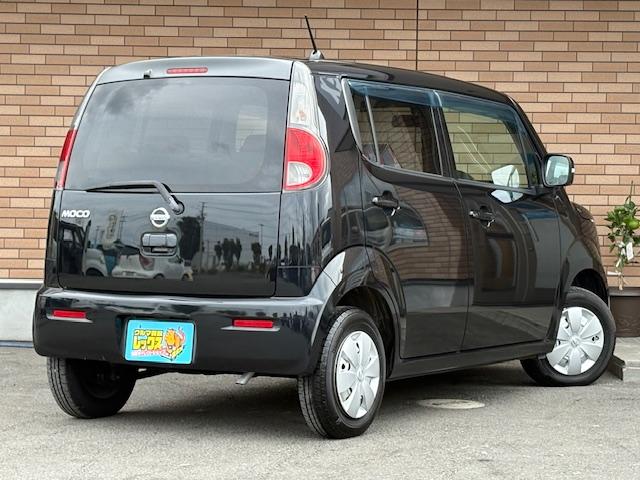 モコ Ｘ　保証付　禁煙車　外品ナビ　地デジＴＶ　プッシュスタート　スマートキー　ＥＴＣ　オートエアコン　ベンチシート　純正ホイール（21枚目）