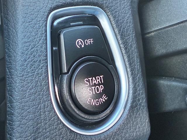 ボタン１つで、エンジンの始動・停止可能なプッシュスタート♪
