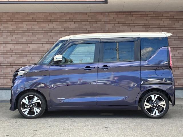 ルークス ハイウェイスター　Ｇターボプロパイロットエディション　保証付　禁煙車　ターボ　両側電動スライドドア　プロパイロット　純正ナビ　フルセグ　Ｂモニター　３６０°モニター　ＬＥＤライト　純正ドラレコ　ビルトインＥＴＣ　追従型クルコン　クリソナ　純正１５ＡＷ（7枚目）