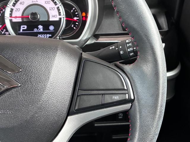 スペーシアカスタム ハイブリッドＸＳ　保証付　禁煙車　両側電動スライドドア　衝突軽減ブレーキ　純正８型ナビ　フルセグＴＶ　全方位モニター　スマートキー　ＬＥＤライト　ブルートゥース　ハーフレザーシート　ＥＴＣ　シートヒーター　純正１５ＡＷ（15枚目）