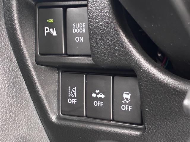 スペーシアカスタム ハイブリッドＸＳ　保証付　禁煙車　両側電動スライドドア　衝突軽減ブレーキ　純正８型ナビ　フルセグＴＶ　全方位モニター　スマートキー　ＬＥＤライト　ブルートゥース　ハーフレザーシート　ＥＴＣ　シートヒーター　純正１５ＡＷ（23枚目）