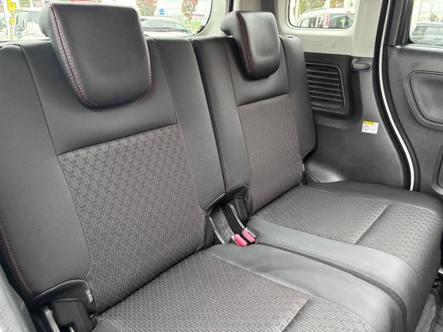 スペーシアカスタム ハイブリッドＸＳ　保証付　禁煙車　両側電動スライドドア　衝突軽減ブレーキ　純正８型ナビ　フルセグＴＶ　全方位モニター　スマートキー　ＬＥＤライト　ブルートゥース　ハーフレザーシート　ＥＴＣ　シートヒーター　純正１５ＡＷ（26枚目）