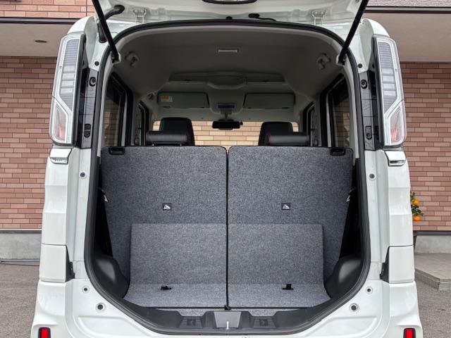 スペーシアカスタム ハイブリッドＸＳ　保証付　禁煙車　両側電動スライドドア　衝突軽減ブレーキ　純正８型ナビ　フルセグＴＶ　全方位モニター　スマートキー　ＬＥＤライト　ブルートゥース　ハーフレザーシート　ＥＴＣ　シートヒーター　純正１５ＡＷ（29枚目）