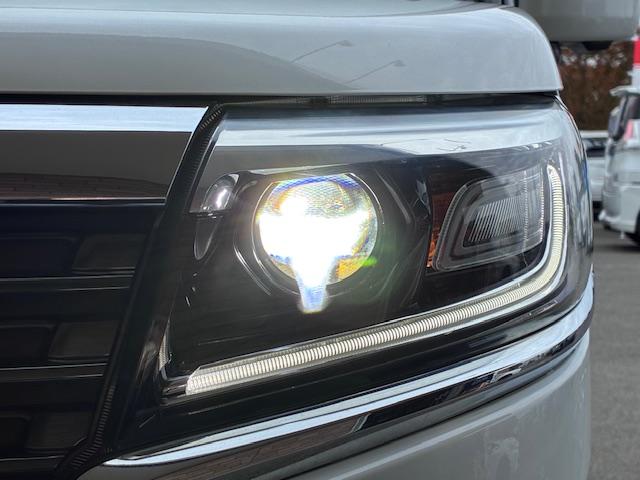 スペーシアカスタム ハイブリッドＸＳ　保証付　禁煙車　両側電動スライドドア　衝突軽減ブレーキ　純正８型ナビ　フルセグＴＶ　全方位モニター　スマートキー　ＬＥＤライト　ブルートゥース　ハーフレザーシート　ＥＴＣ　シートヒーター　純正１５ＡＷ（33枚目）