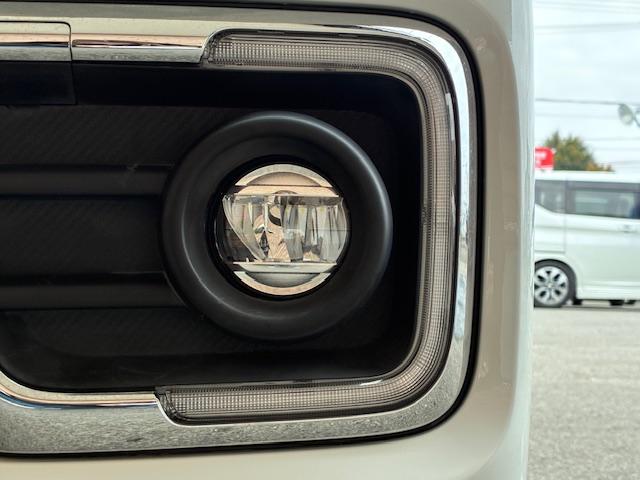 スペーシアカスタム ハイブリッドＸＳ　保証付　禁煙車　両側電動スライドドア　衝突軽減ブレーキ　純正８型ナビ　フルセグＴＶ　全方位モニター　スマートキー　ＬＥＤライト　ブルートゥース　ハーフレザーシート　ＥＴＣ　シートヒーター　純正１５ＡＷ（34枚目）