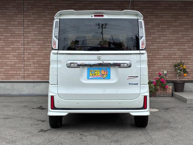 スペーシアカスタム ハイブリッドＸＳ　保証付　禁煙車　両側電動スライドドア　衝突軽減ブレーキ　純正８型ナビ　フルセグＴＶ　全方位モニター　スマートキー　ＬＥＤライト　ブルートゥース　ハーフレザーシート　ＥＴＣ　シートヒーター　純正１５ＡＷ（36枚目）