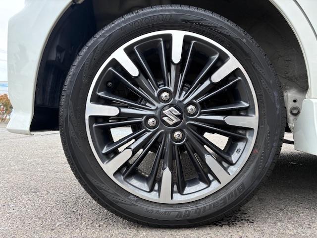 スペーシアカスタム ハイブリッドＸＳ　保証付　禁煙車　両側電動スライドドア　衝突軽減ブレーキ　純正８型ナビ　フルセグＴＶ　全方位モニター　スマートキー　ＬＥＤライト　ブルートゥース　ハーフレザーシート　ＥＴＣ　シートヒーター　純正１５ＡＷ（39枚目）