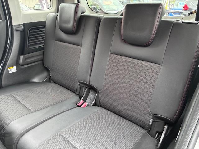 スペーシアカスタム ハイブリッドＸＳ　保証付　禁煙車　両側電動スライドドア　衝突軽減ブレーキ　純正８型ナビ　フルセグＴＶ　全方位モニター　スマートキー　ＬＥＤライト　ブルートゥース　ハーフレザーシート　ＥＴＣ　シートヒーター　純正１５ＡＷ（42枚目）