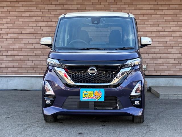 ルークス ハイウェイスター Gターボプロパイロットエディション 保証付 禁煙車 ターボ 両側電動フットスライドドア プロパイロット 衝突軽減ブレーキ 純正9型ナビ TV 全方位カメラ Bluetooth スマートキー ETC 追従型クルコン LEDライト 純正AW(2枚目)