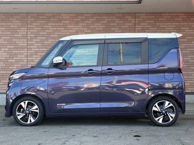 ルークス ハイウェイスター Gターボプロパイロットエディション 保証付 禁煙車 ターボ 両側電動フットスライドドア プロパイロット 衝突軽減ブレーキ 純正9型ナビ TV 全方位カメラ Bluetooth スマートキー ETC 追従型クルコン LEDライト 純正AW(39枚目)