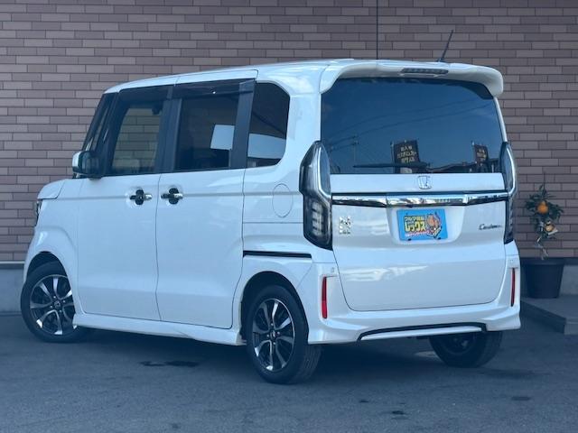 Ｎ－ＢＯＸカスタム Ｇ・Ｌホンダセンシング　保証付　禁煙車　電動スライドドア　衝突軽減ブレーキ　スマートキー　９型メーカーナビ　ＴＶ　Ｂカメラ　追従型クルコン　プッシュスタート　ＬＥＤライト　ステアリングアシスト　ＥＴＣ　純正ＡＷ（39枚目）