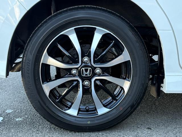 Ｎ－ＢＯＸカスタム Ｇ・Ｌホンダセンシング　保証付　禁煙車　電動スライドドア　衝突軽減ブレーキ　スマートキー　９型メーカーナビ　ＴＶ　Ｂカメラ　追従型クルコン　プッシュスタート　ＬＥＤライト　ステアリングアシスト　ＥＴＣ　純正ＡＷ（40枚目）