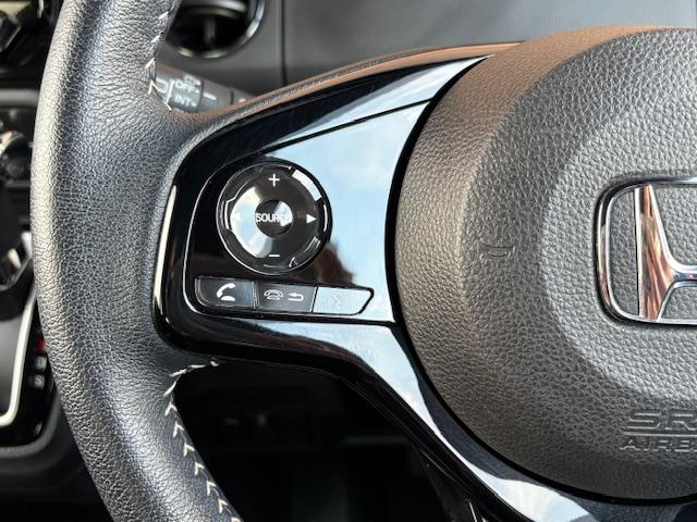 Ｎ－ＢＯＸカスタム ＥＸターボ　保証付　禁煙車　ターボ車　両側電動スライドドア　衝突軽減ブレーキ　９型メーカーナビ　フルセグ　Ｂカメラ　ＬＥＤライト　追従型クルコン　ハーフレザー＆シートヒーター　純正Ｅ／Ｇスターター　純正１５ＡＷ（14枚目）