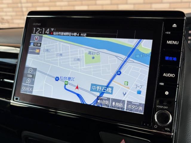 Ｎ－ＢＯＸカスタム ＥＸターボ　保証付　禁煙車　ターボ車　両側電動スライドドア　衝突軽減ブレーキ　９型メーカーナビ　フルセグ　Ｂカメラ　ＬＥＤライト　追従型クルコン　ハーフレザー＆シートヒーター　純正Ｅ／Ｇスターター　純正１５ＡＷ（18枚目）